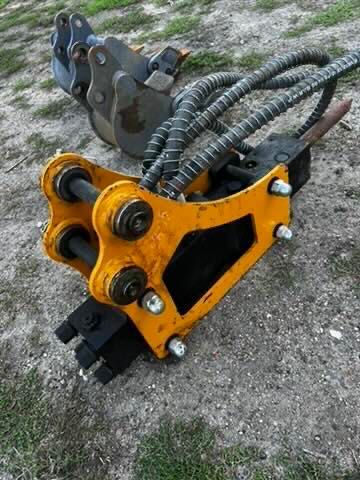 Minikoparka APS KME12 Yanmar 2024 – 130 mth – młot + 3 łyżki