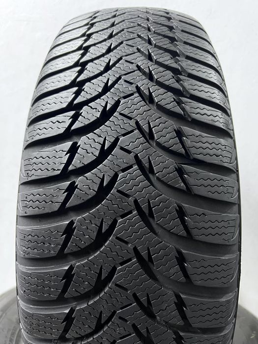 2шт зима 215/65/R16 8,6мм 2023р Kumho WinterCraft WP51