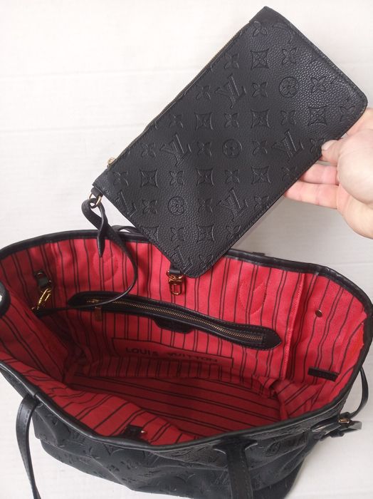 Louis Vuitton Neverfull сумка-тоут