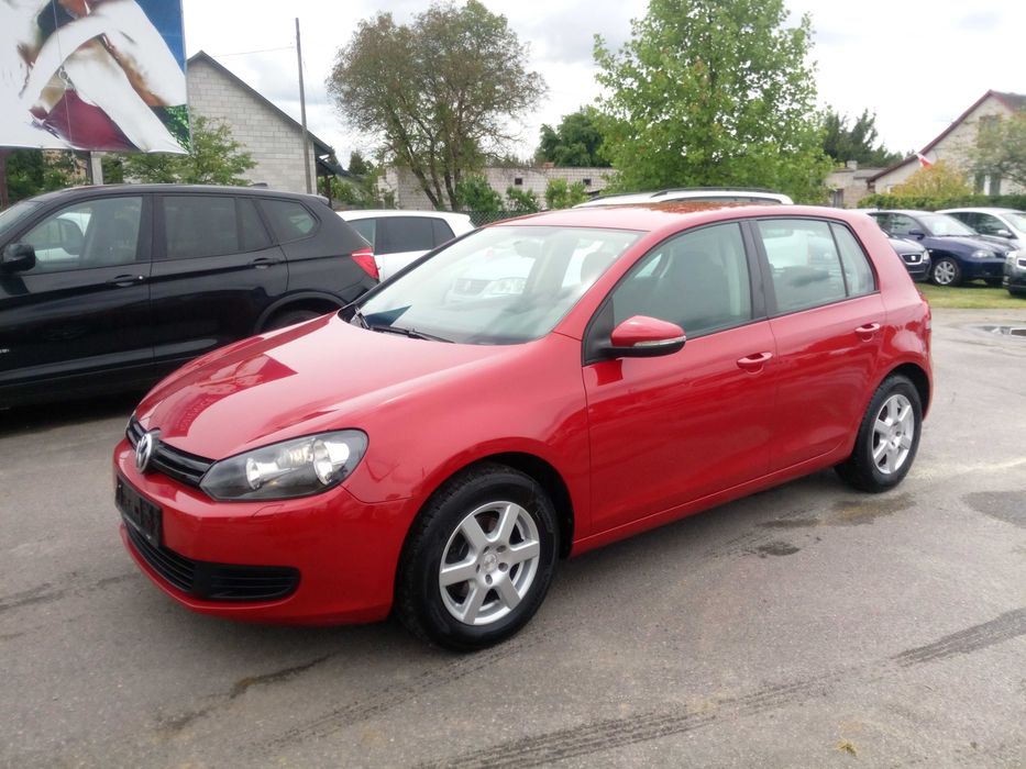 Ładny Golfik 6 1.4 Mpi klimatron elektryka sprowadzony