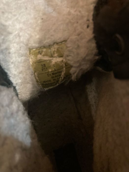 Dr Martens botki ocieplane