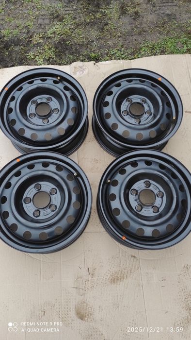 Диски 5/114.3/15 Kia ,Hundai.