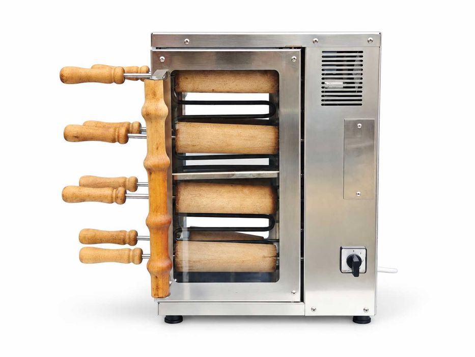 Piec do kołaczy węgierskich PORTVEST TWIST 8 ECO 230V – stan idealny