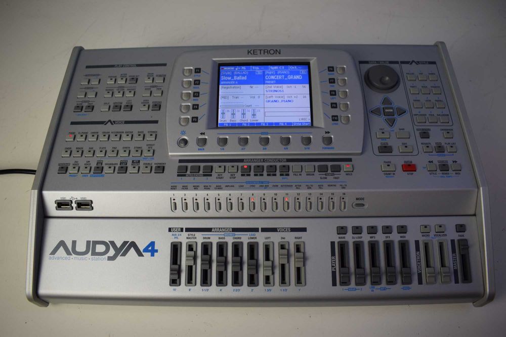 KETRON Audya 4 Expander Com Mala