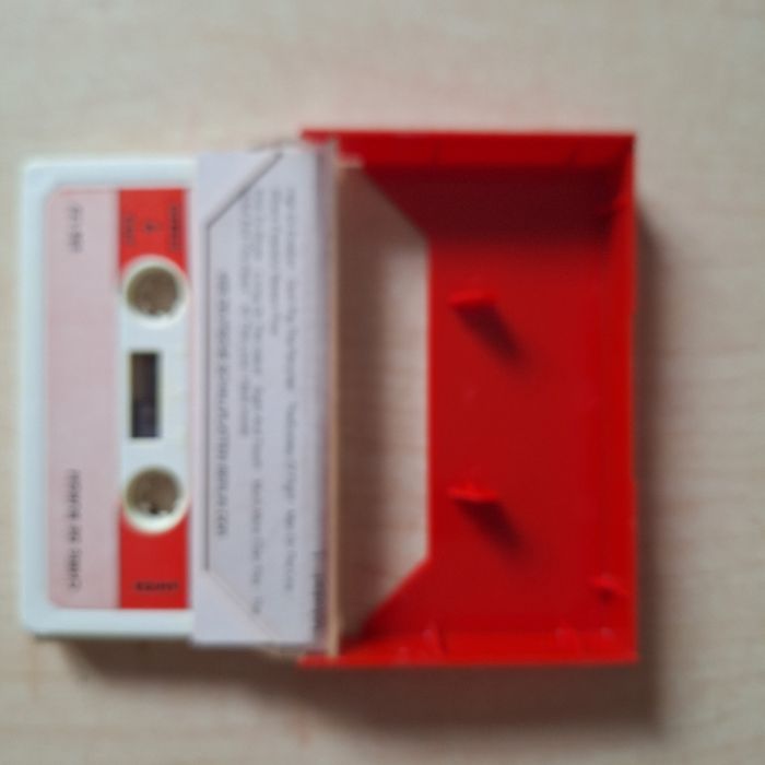 Kaseta magnetofonowa Chris de Burgh