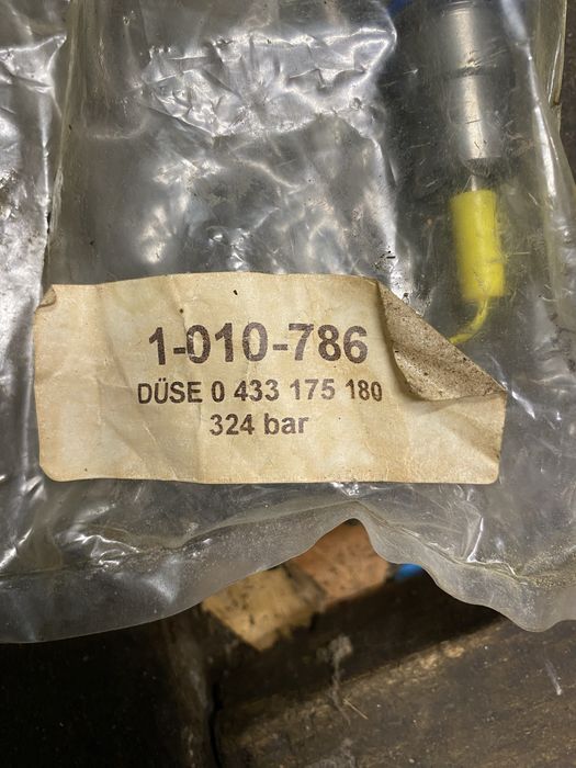 Форсункі Skania  Нові. 9000