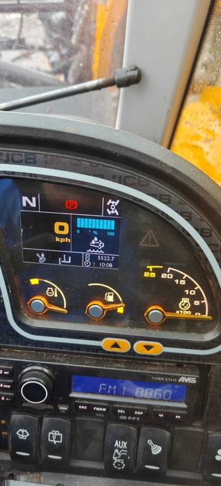 Ładowarka teleskopowa JCB 527-58