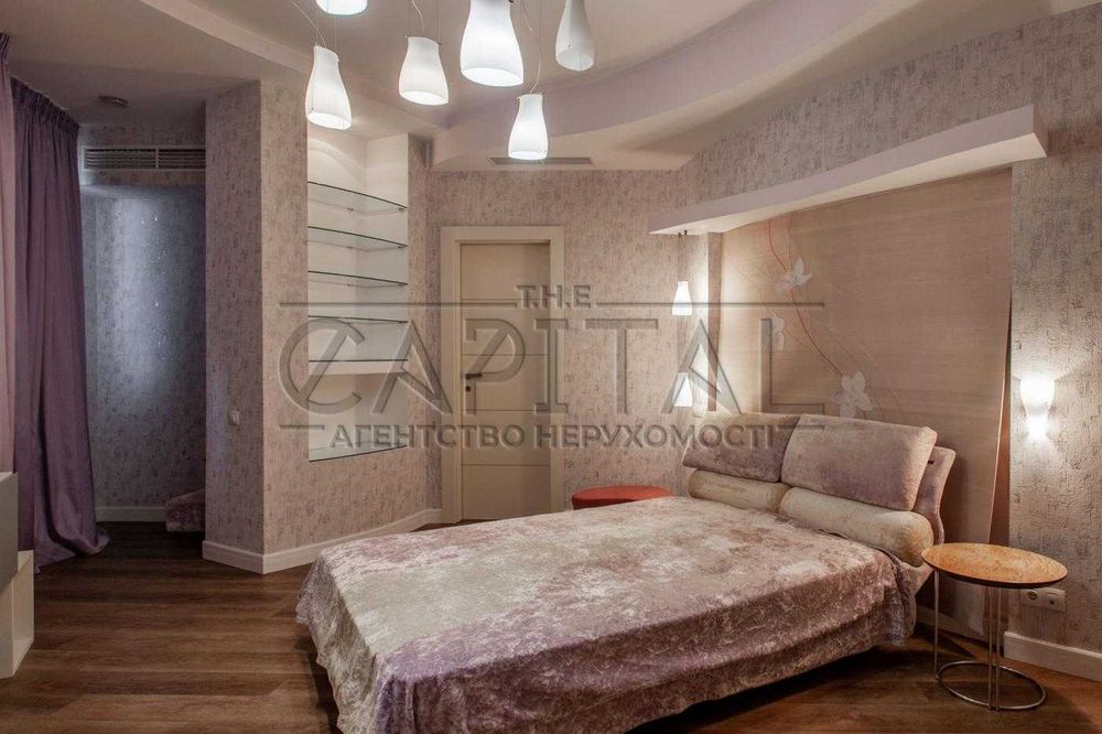 Оренда 4к квартири з терасою, вул. Шота Руставелі, Печерський р-н