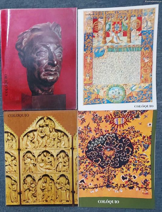Colóquio,Revista de Arte e Letras-1959/1970 (54 Números)