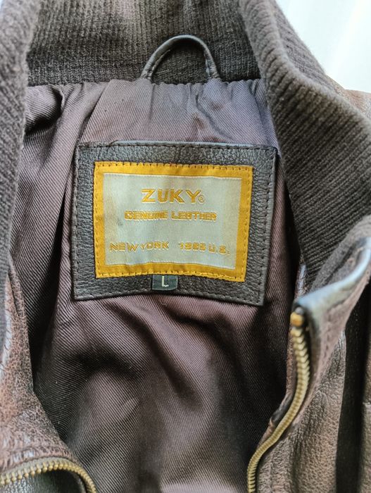 Casaco homem Pele ZUKY