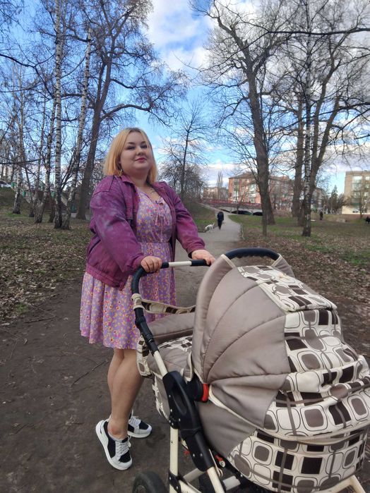 Коляска детская 2в1