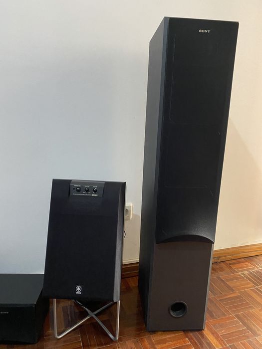 Sony STR-DB830 + Subwoofer Yamaha YST-SW45