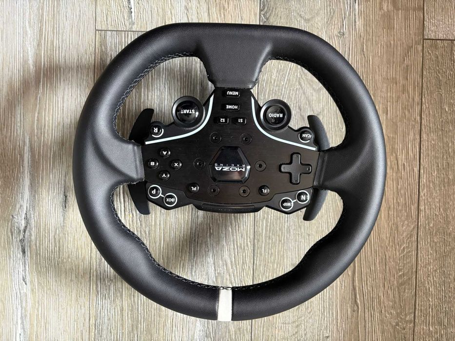 moza R5 Bundle + sprzęgło i shifter