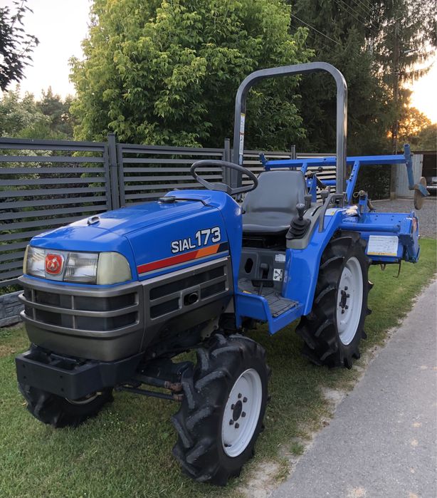 Traktorek 4x4 Iseki Sial 173 Japoński Mini Traktor Wspomaganie kierownicy Oryginał !!!