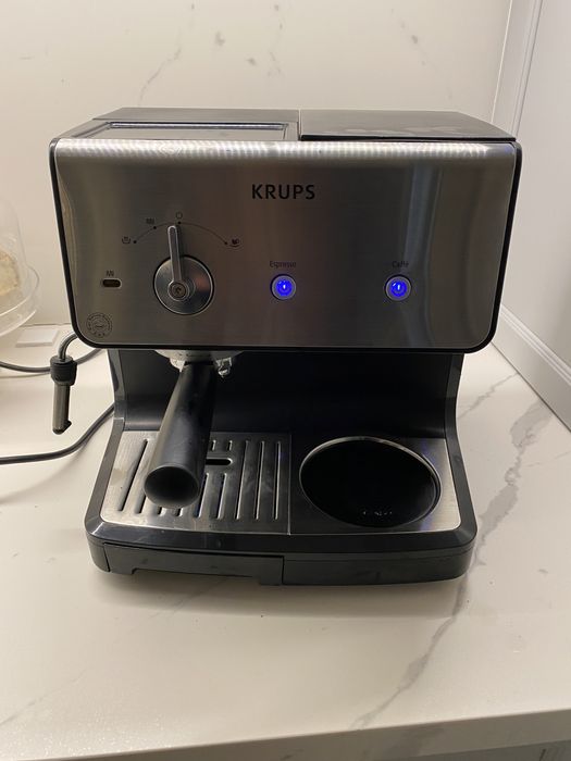 Ekspres marki Krups używany na serwis lub części