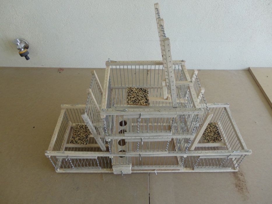 Gaiola Artesanal 3tampas