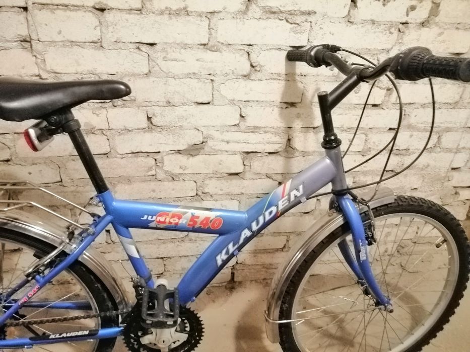 Rower młodzieżowy koła 24 cale