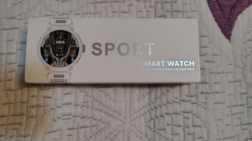 Smartwatch masculino