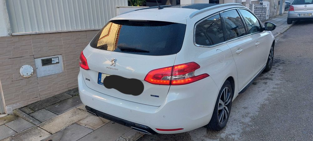 Peijeout 308sw 1.6hdi