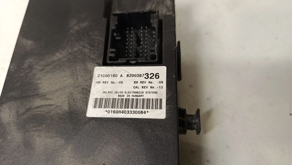 Centralina motor / ECU RENAULT Espace IV (JK0/1_)