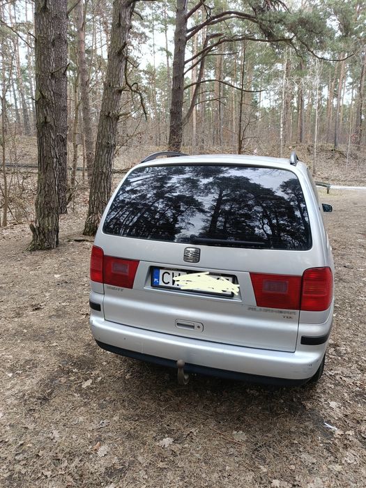 Seat Alhambra 1.9 tdi, 115 koni