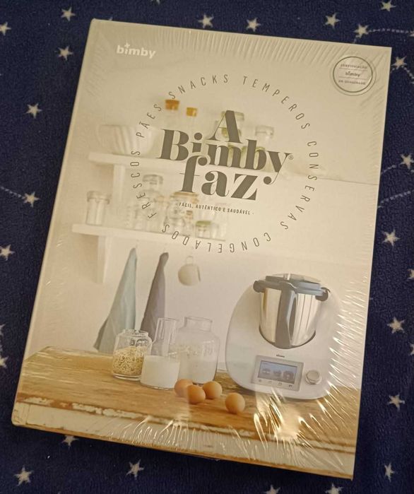 Livro "A Bimby Faz" NOVO e embalado
