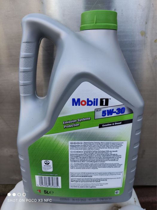 Mobil 1 ESP Formula 5W-30