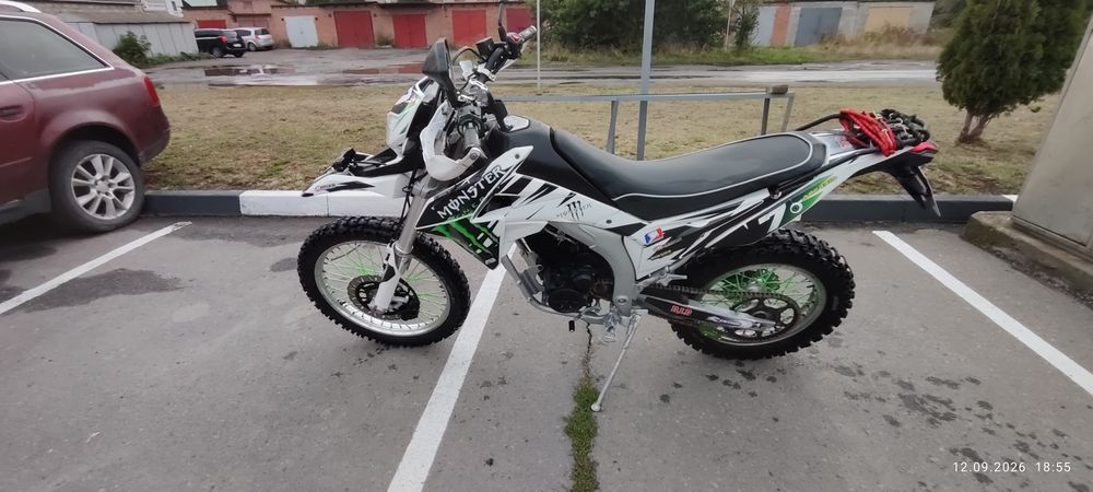 Продам Loncin 250 Enduro