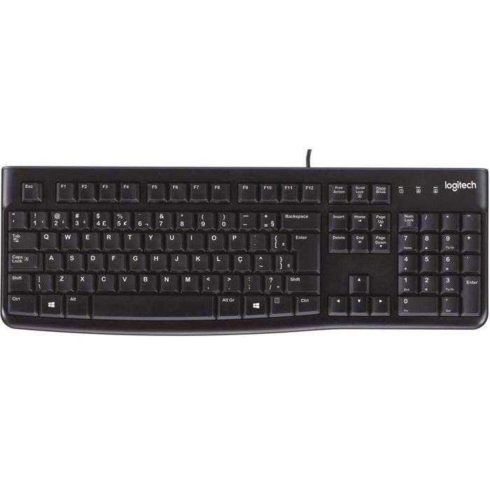 Клавиатура Logitech K120 новая в упаковке! Звоните!