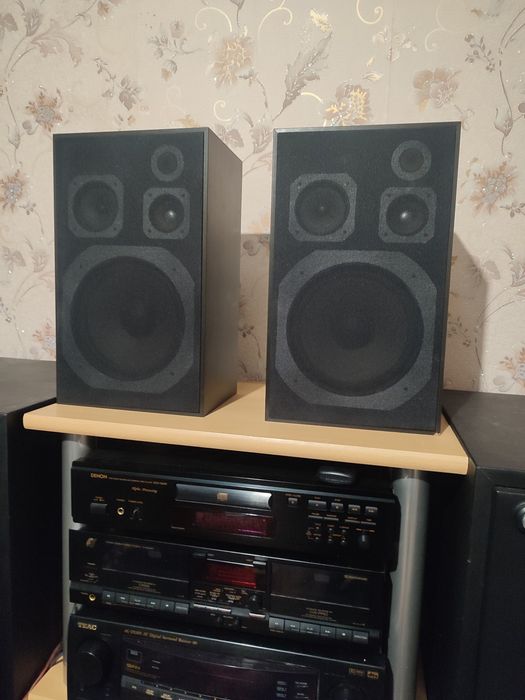 Немецкая трёхполосная акустика К120ВR.