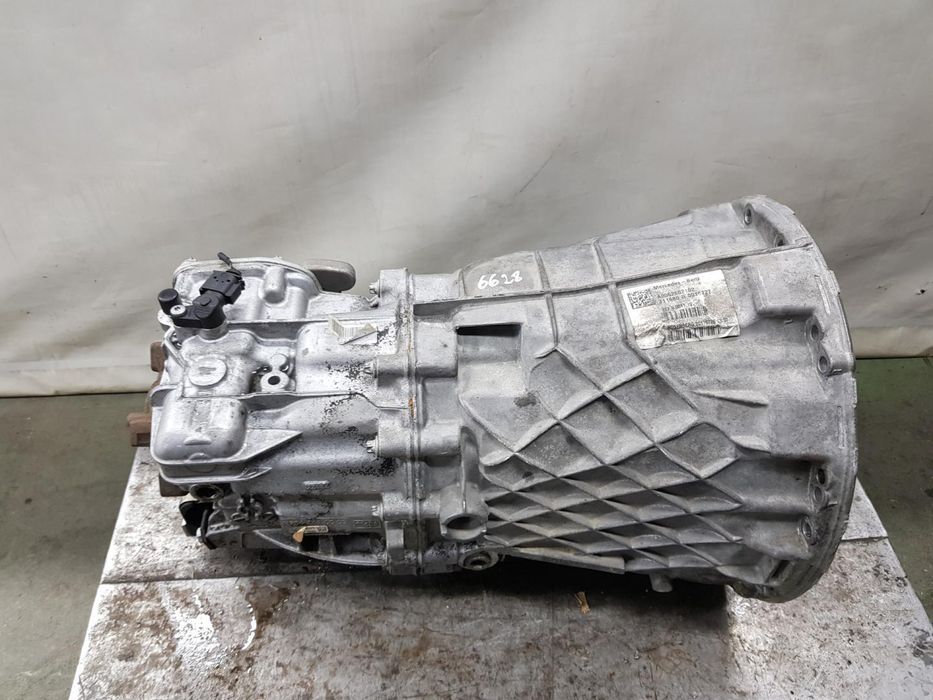 Caixa De Velocidades Mercedes-Benz Sprinter Iii Furgon Rwdawd 907 Ref: