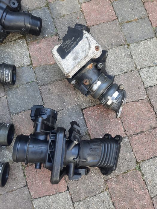 Дросельна заслінка 1.6 HDI TDCI Датчик Патрубок Ford Citroen Peugeot