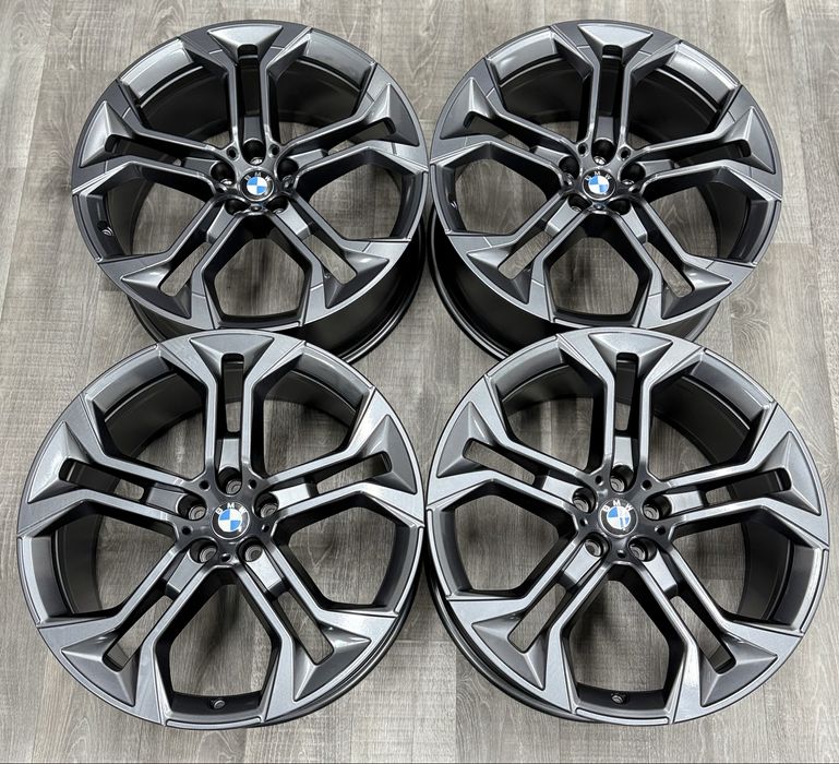 Диски оригінальні Бмв Х5 Х6 G05 G06 21 748 style BMW R21 5 x 112