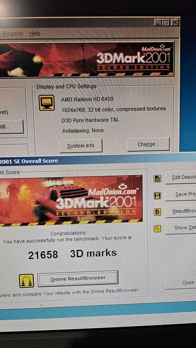 RETRO - Karta Graficzna - Asus Radeon HD6450 1GB DDR3 64bit