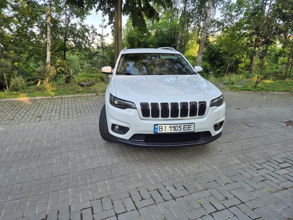 Jeep Cherokee 2019 2.4