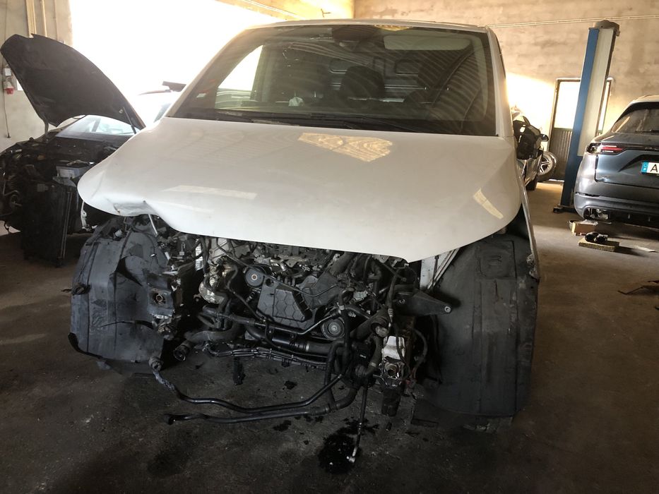 Mercedes vito 114 cdi 143 mil km