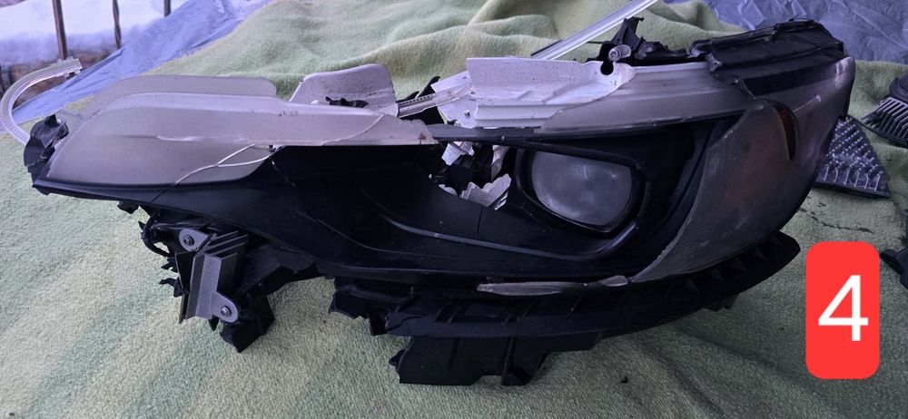 Фари Jeep cherokee 19+ рестайл