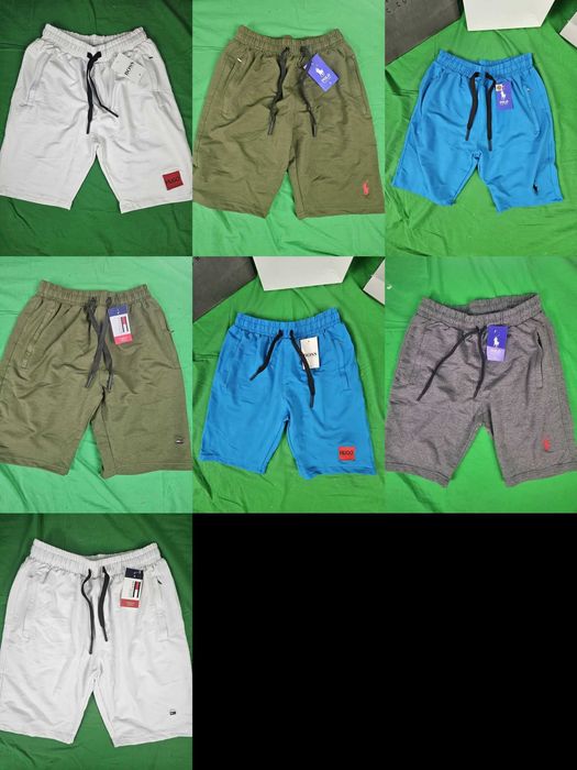 Spodenki dresowe krótkie Hugo Boss HB Bawelniane ralph lauren Premium