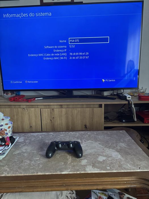 PS4 Pirata - 500GB + Disco de 500GB