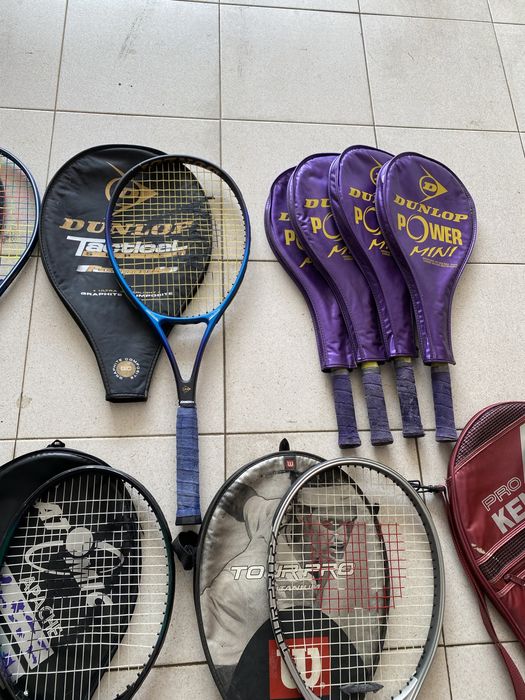 12 raqueter tenis