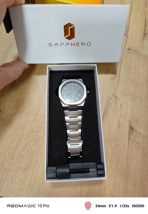 Relógio Novo movimento seiko