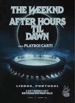 The Weeknd – After Hours Til Dawn Tour