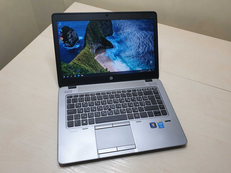 Потужний ноутбук HP EliteBook/Intel Core i5-5300/RAM 8 GB/Батарея 5 годин