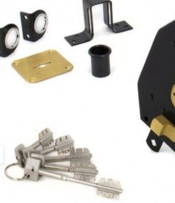 Fechadura de sobrepor  2 trancas Teicocil 9072