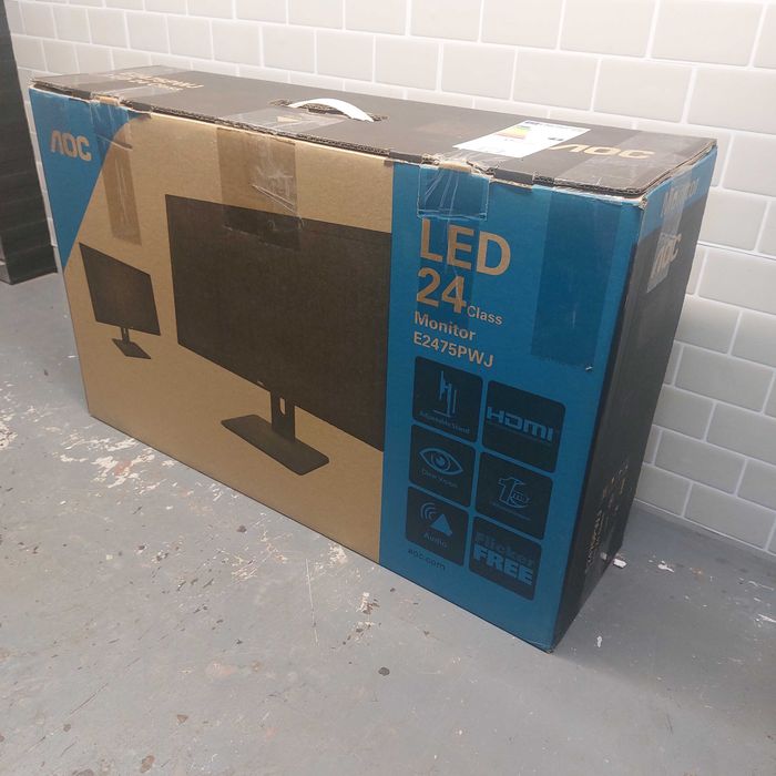 Monitor Philips 27" AOC 24 cale