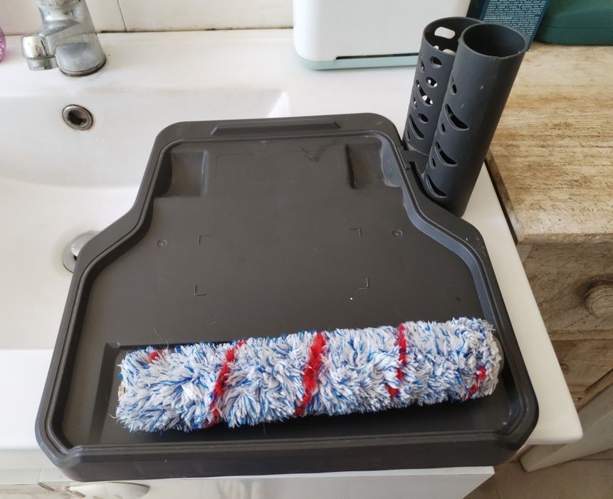 Aspirador vertical 3 em 1, marca flama