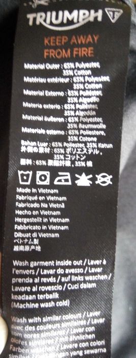 Чорна сорочка котон розмір 2XL на 50-52