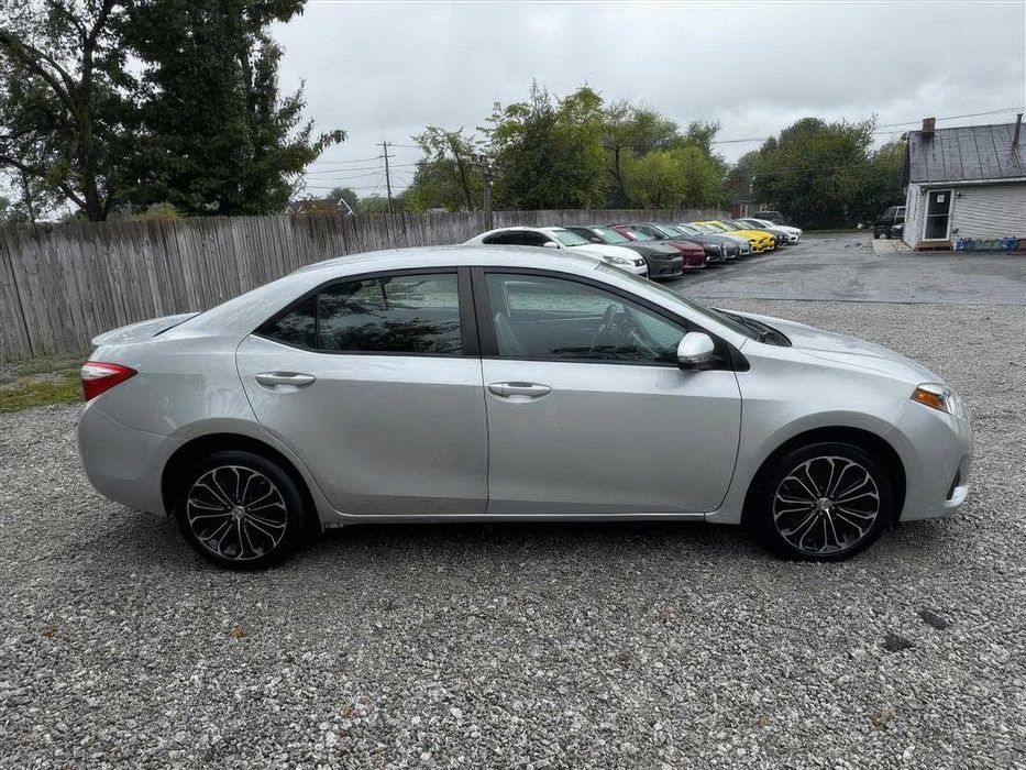 Toyota Corolla S Plus      2014