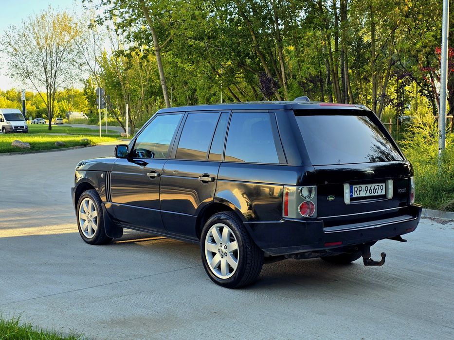 Range Rover Vouge V8 dlugie opłaty