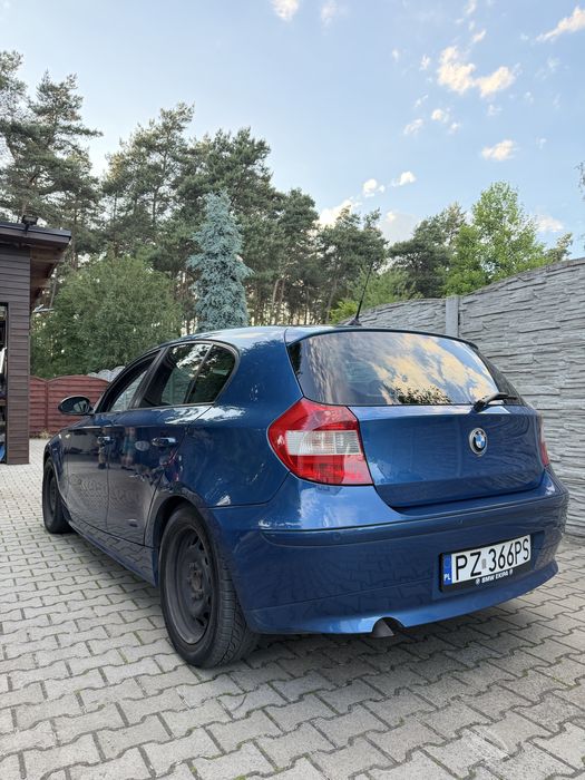 BMW E87 120d 163km 2004r